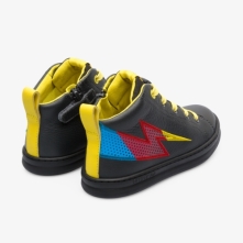 Camper Runner Sneakers Black - Kids Singapore GEHOEZ-859